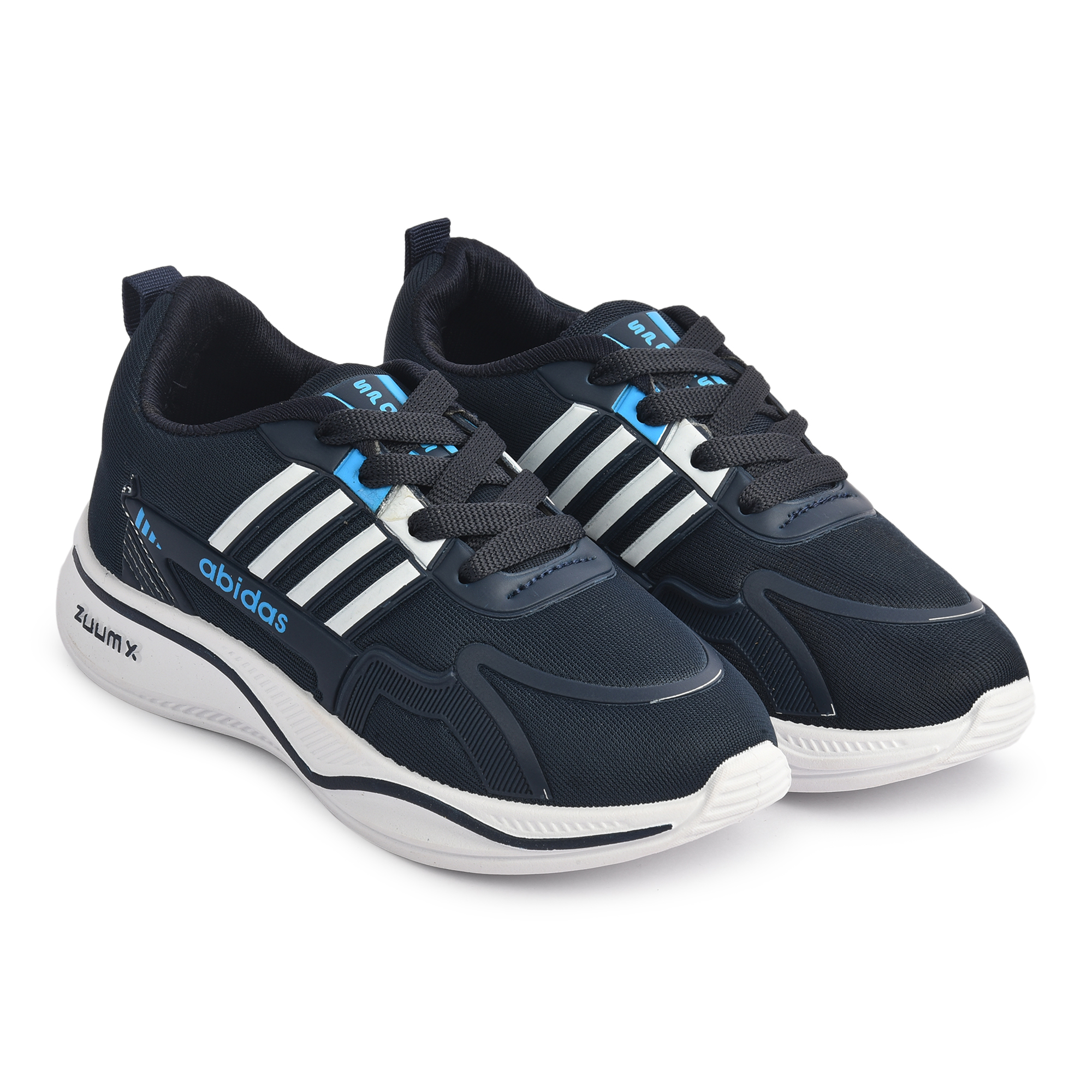 Navy Blue Sports Running Shoes