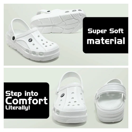 Crocs with a New and Trendy material