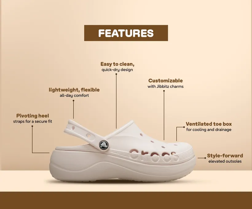 Platform Clogs / Slip-On Sandals - Image 2